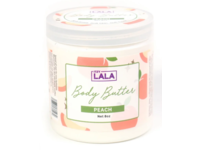 Itzy Lala Body Butter, Peach, 8 oz - Image 2