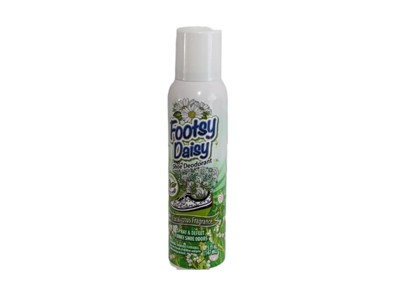 Footsy Daisy Shoe Deodorant, Eucalyptus Fragrance, 5 fl oz/147 mL