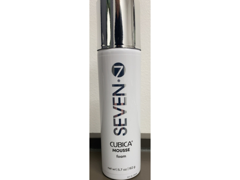 Seven Cubica Mousse Foam, 5.7 oz/162 g