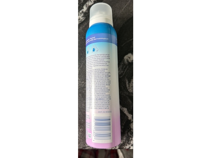 Secret Whole Body Toutle Corps Sensitive Deodorant, Lilac, 99 g