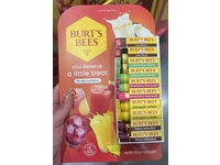 Burt's Bees All-Day Hydration Lip Balm, Drink Mix, SPF 30, 0.15 oz/4.25 g, Pack Of 10 - thumbnail 2