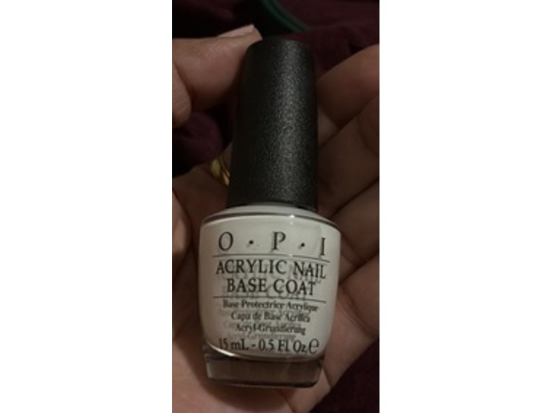 O.P.I Acrylic Nail Base Coat, 0.5 fl oz/15 mL