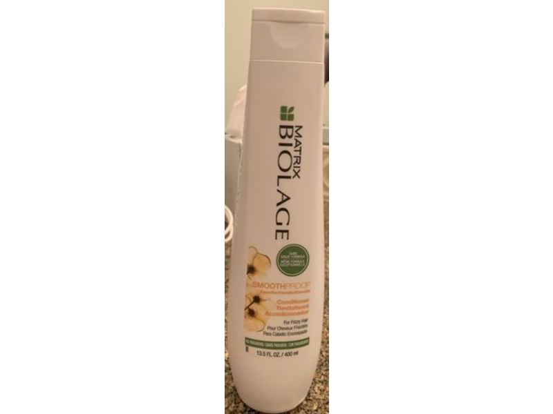 Matrix Biolage Smoothproof Conditioner, Parabens Free, 13.5 fl oz/400 mL