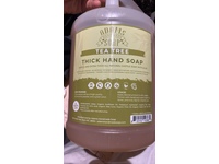 Adams Handmade Soap Thick Hand Soap, Tea Tree, 128 fl oz/3.78 L - Image 4