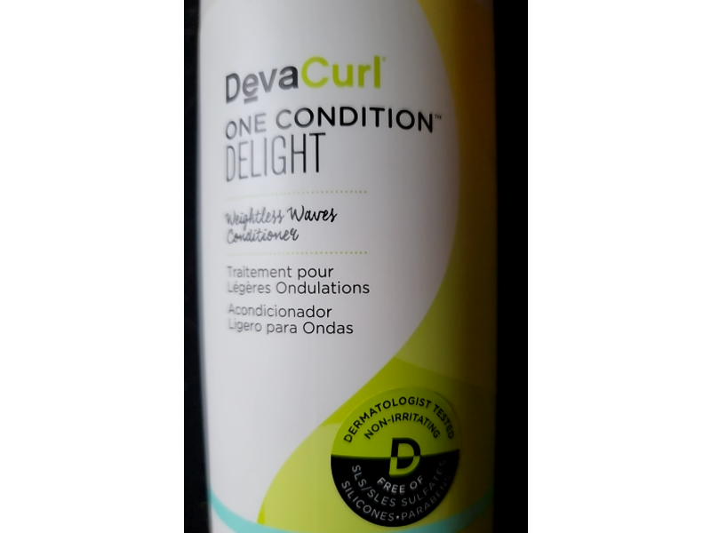 DevaCurl One Condition Delight Weightless Waves Conditioner, 32 fl oz/946 mL