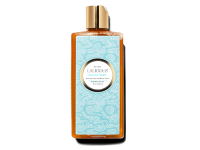 Lalicious Sugar Reef Shower Oil & Bubble Bath, 10 oz/295 mL