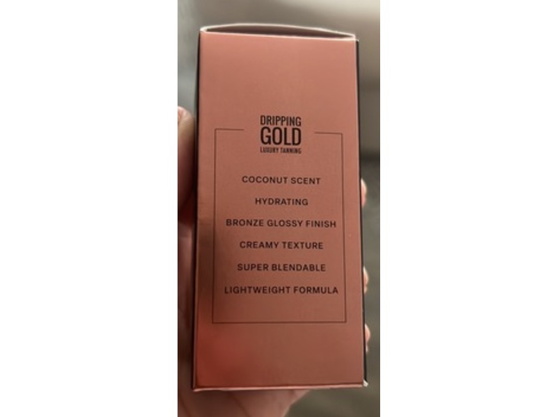 SOSU Cosmetics Dripping Gold Bronze Bar Illuminating Bronzer Stick, 1.22 fl oz/36 g