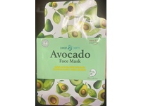 Dear Derm Face Mask, Avocado, 0.85 fl oz/25 mL - Image 3