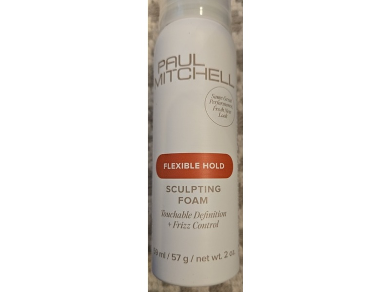 Paul Mitchell Sculpting Foam, Flexible Hold, 2 oz/57 g