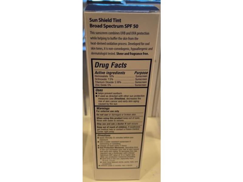 Obagi Sun Shield Tint Sunscreen Lotion, SPF 50, Cool, 3 oz/85 g