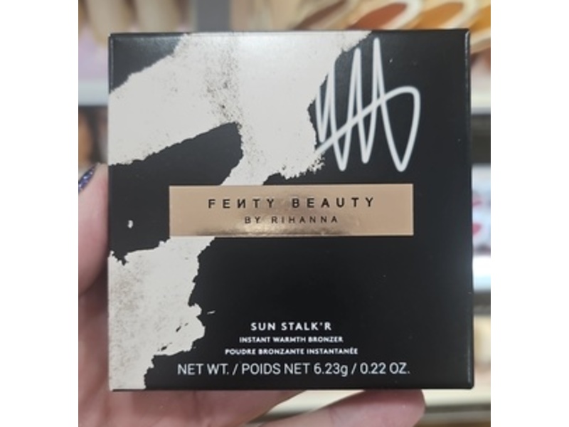 Fenty Beauty By Rihanna Sun Stalk'r Instant Warmth Bronzer, Mocha Mami, 0.22 oz/6.23 g