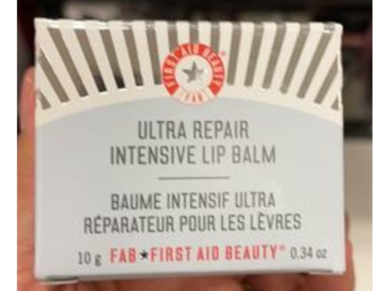 First Aid Beauty Ultra Repair Intensive Lip Balm, 0.34 oz/10 g