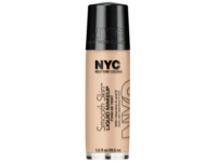 NYC New York Color Smooth Skin Liquid Foundation, 677 Regular Nude, 0.99 fl oz/29.5 mL - thumbnail 1
