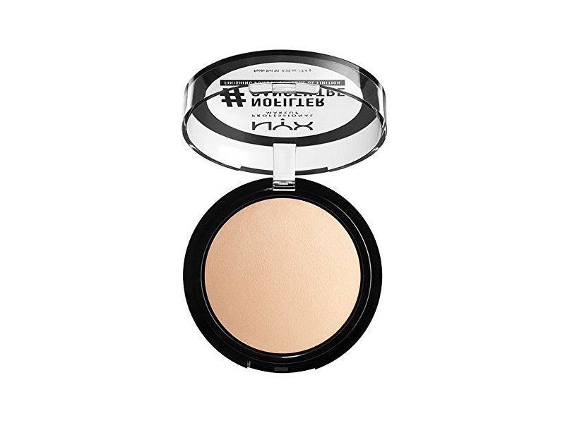 NYX Professional #Nofilter Finishing Powder, Porcelain, 0.33 oz/9.6 g