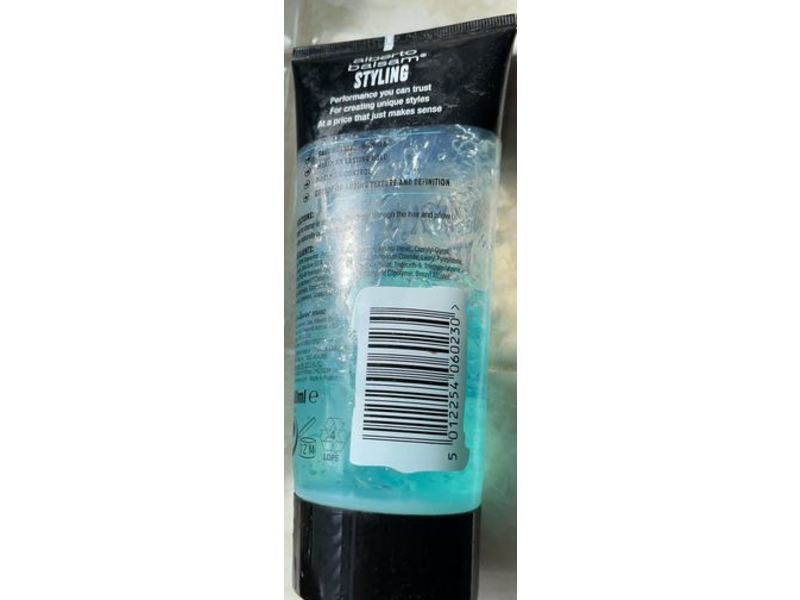 Alberto Balsam Ultra Strong Styling Gel, 200 mL