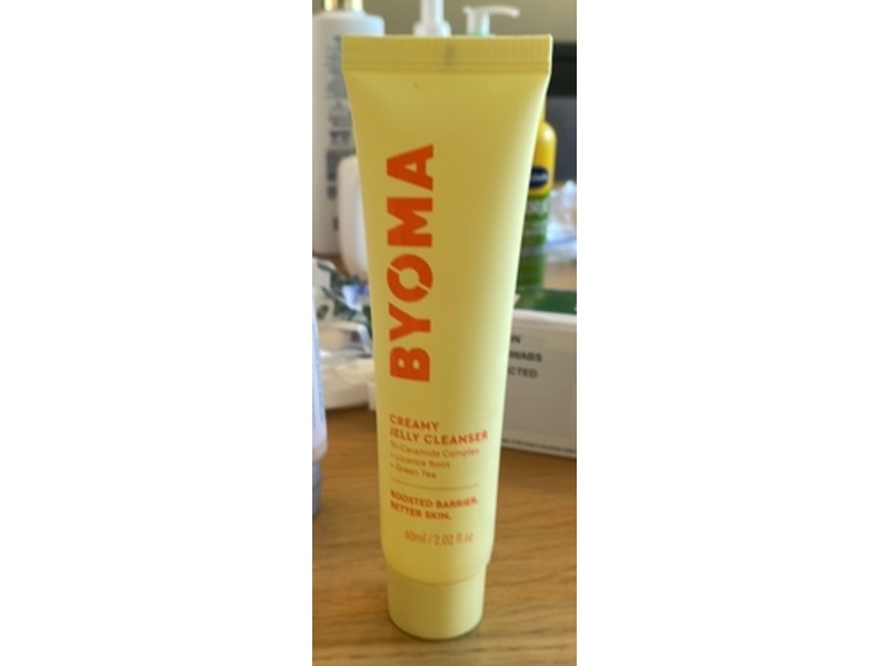 Byoma Creamy Jelly Cleanser, 2.02 fl oz /60 mL