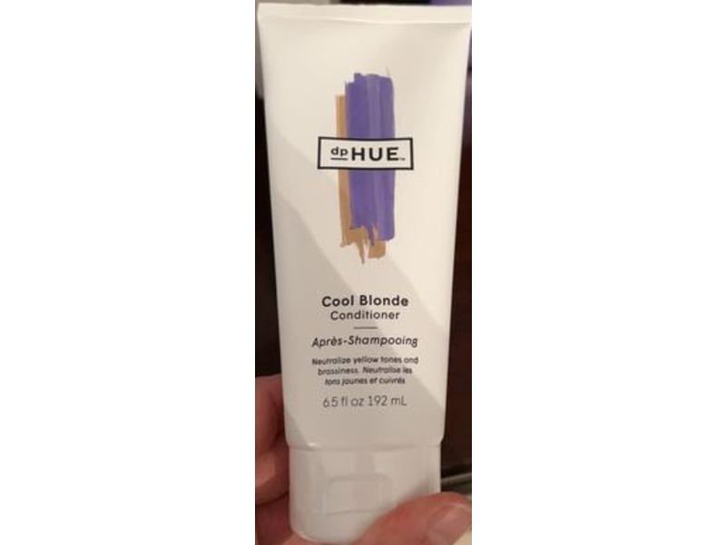 dpHue Cool Blonde Conditioner, 6.5 fl oz/192 mL