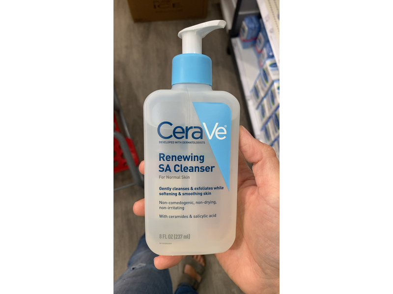 CeraVe Renewing SA Cleanser, 8 fl oz (237 mL)