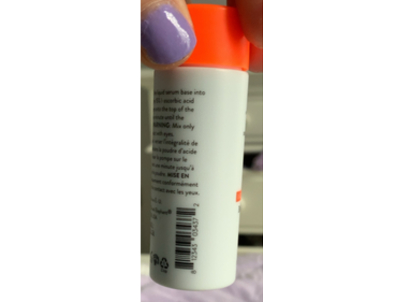 Drunk Elephant C - Firma Liquid Serum Base, 0.28 fl oz/8.5 mL