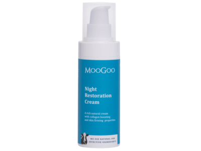 MooGoo Night Restoration Cream, 75 g