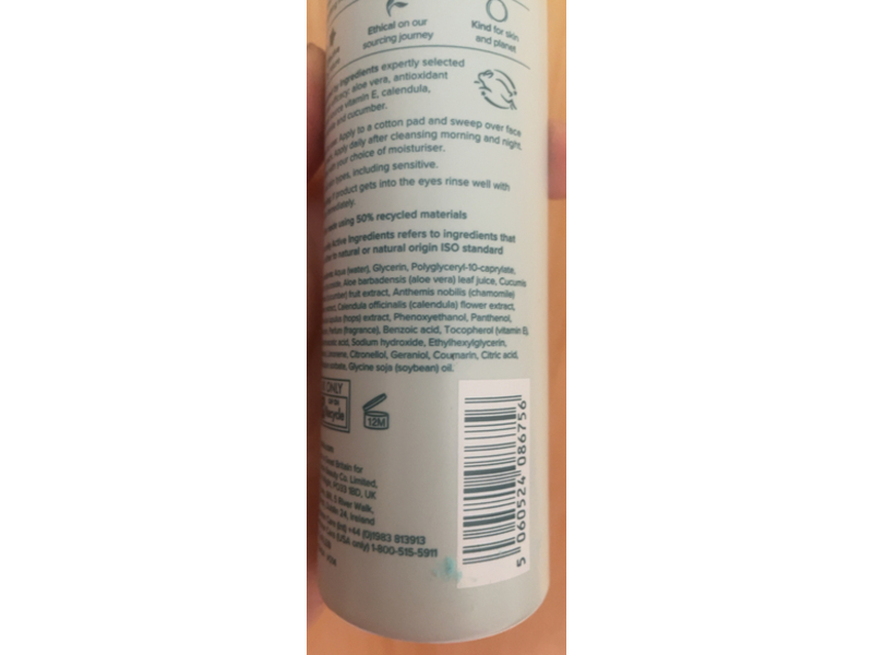 Liz Earle Instant Boost Skin Tonic , 6.7 fl oz/200 mL