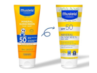 Mustela Mineral Sunscreen Lotion, SPF 50, 3.38 fl oz/100 mL - thumbnail 1