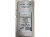 Native Deodorant, Sea Salt & Cedar, 2.3 oz/65 g - thumbnail 3