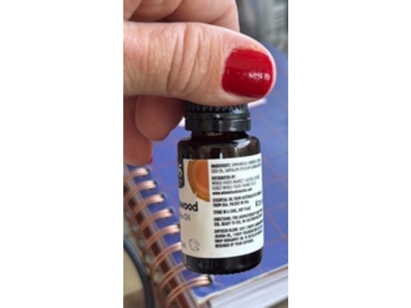 365 By Whole Foods Market Essential Oil, Sandalwood In Jojoba, 0.5 fl oz/15 mL