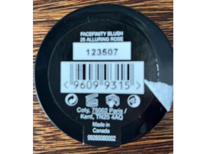 Max Factor Creme Puff Powder Blush, 25 Alluring Rose, 1.5 g