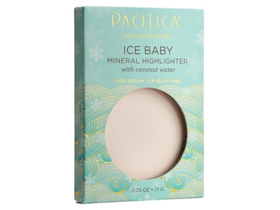 Pacifica Mineral Highlighter, Ice Baby, 0.25 oz/71 g