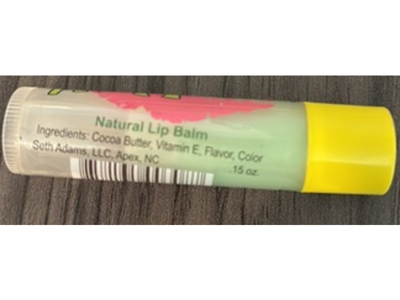 Oh Wow Natural Lip Balm, Citrus Blast, 0.15 oz
