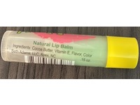 Oh Wow Natural Lip Balm, Citrus Blast, 0.15 oz - thumbnail 2