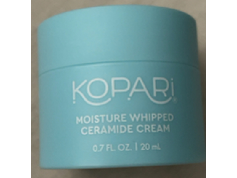 Kopari Moisture Whipped Ceramide Cream, 0.7 fl oz/20 mL