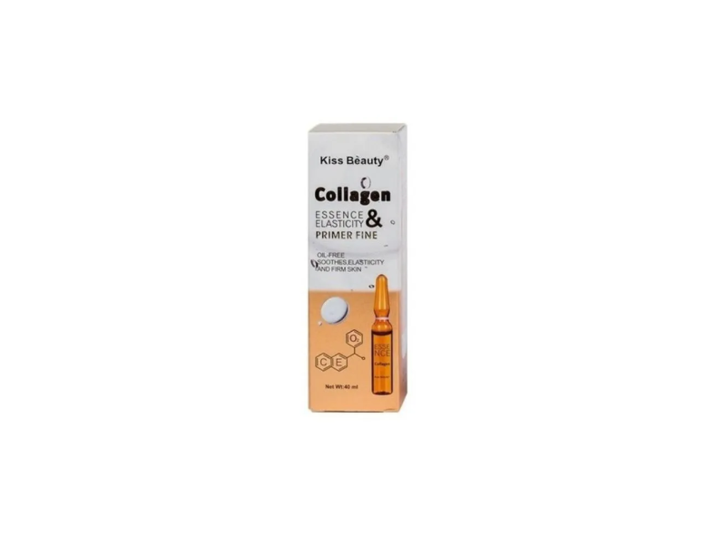 Kiss Beauty Collagen Essence & Elasticity Primer Fine, 40 mL