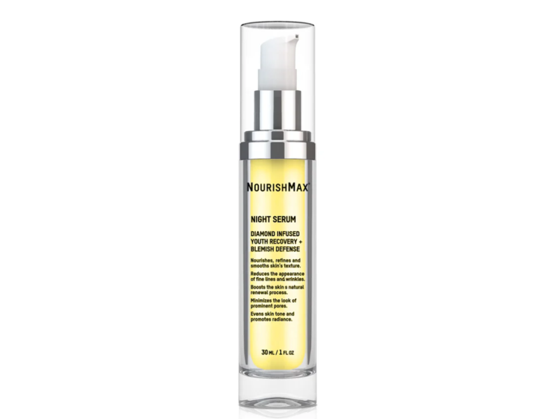 NourishMax Youth Recovery & Blemish Defense Night Serum, 1 fl oz/30 mL