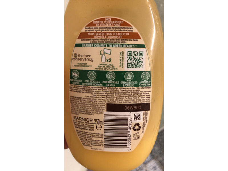 Garnier Ultra Doux Herstellende Shampoo, 250 mL