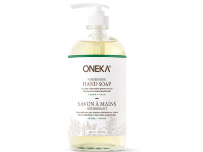 Oneka Cedar & Sage Hand Soap