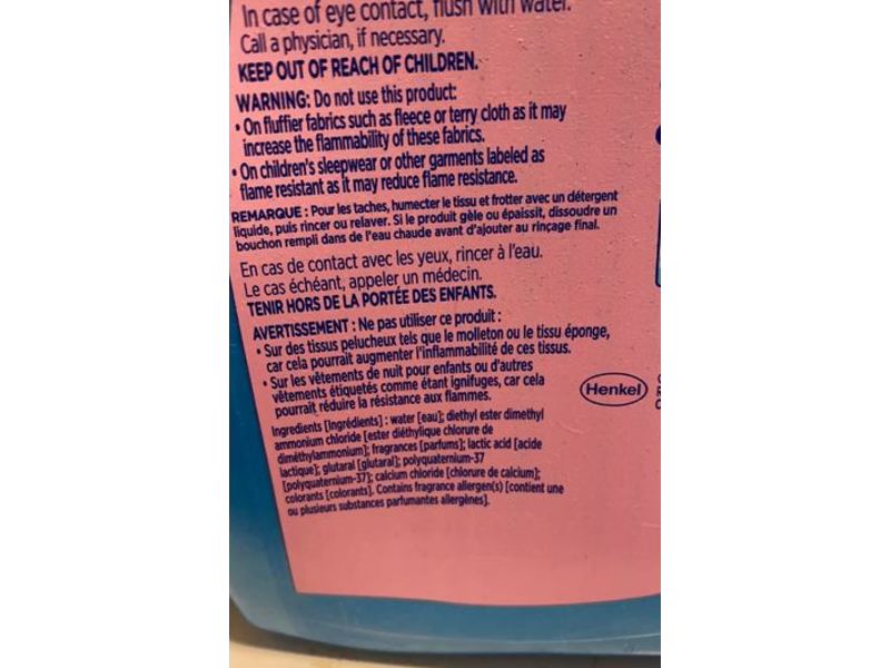 Snuggle Exhilarations Liquid Fabric Softener, Island Hibiscus & Rainflower, 211 Loads, 180 fl oz/5.32 L
