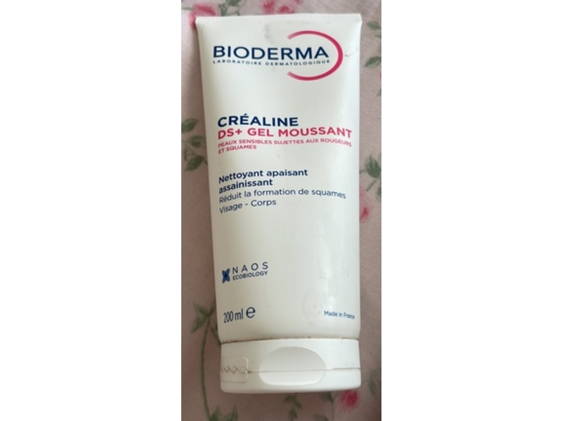 Bioderma Crealine DS+ Foaming Gel, 200 mL