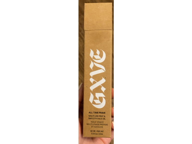 Gxve All Time Prime Multi-Use Perp & Smooth Face Oil, 0.95 fl oz/28 mL