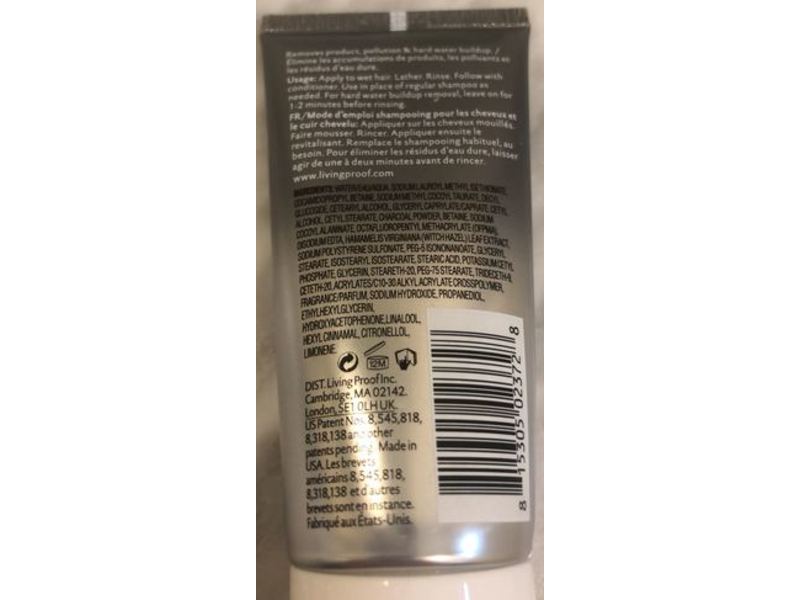 Living Proof Perfect Hair Day Triple Detox Shampoo, 2 fl oz