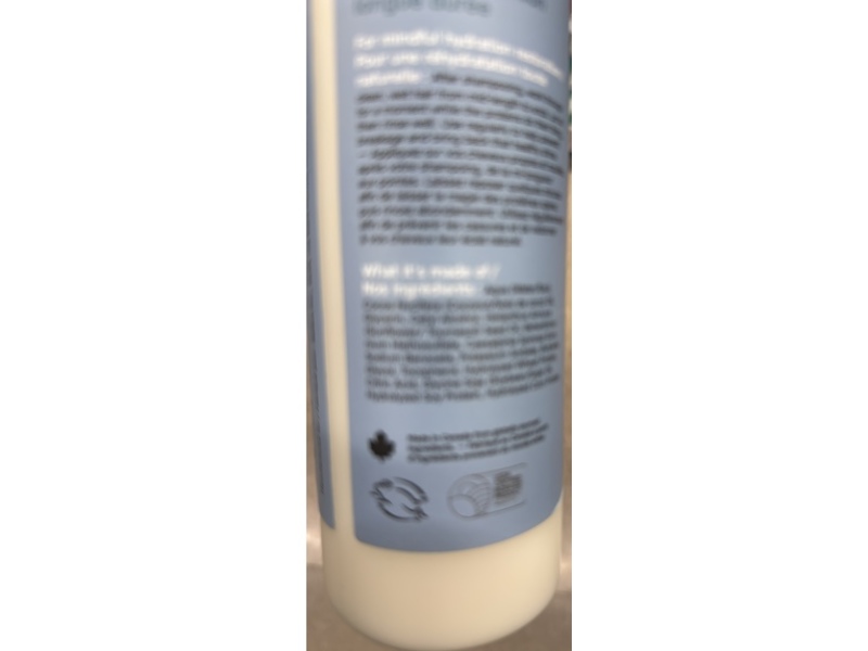 The Unscented Company Hydrating Conditioner, 16 fl oz/473 mL