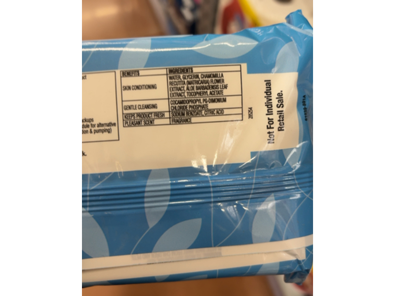 Great Value Flushable Wipes, Fresh Scent, 42 Count