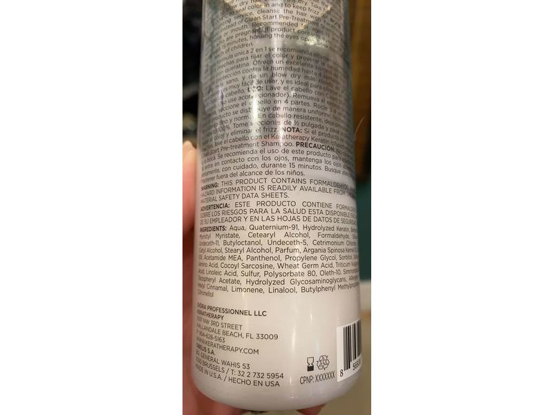 Keratherapy Keratin Treatment Spray, Color Lock & Smooth, 8 fl oz/237 mL