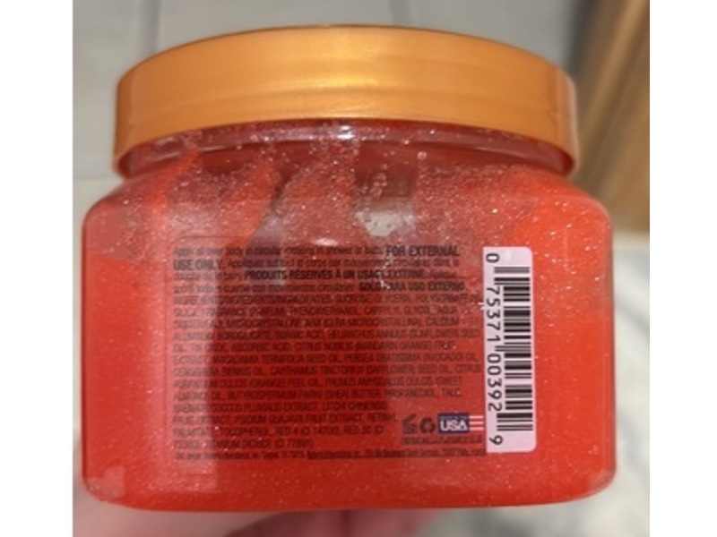 Tree Hut Shea Sugar Scrub, Lychee Kiss, 18 oz/510 g