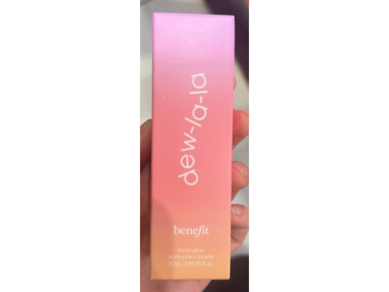 Benefit Cosmetics Dew La La Liquid Glow Highlighter, Nova - Medium Tan, 0.85 fl oz/25 mL