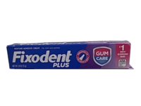 Fixodent Plus Denture Adhesive Cream, 2 oz/57 g - thumbnail 1