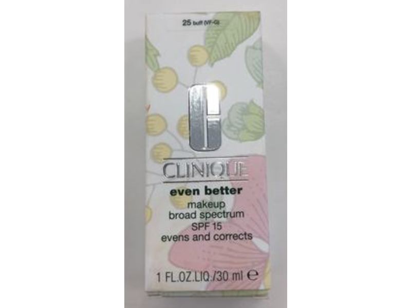 Clinique Even Better Makeup, Buff, SPF 15,1 fl oz/30 mL
