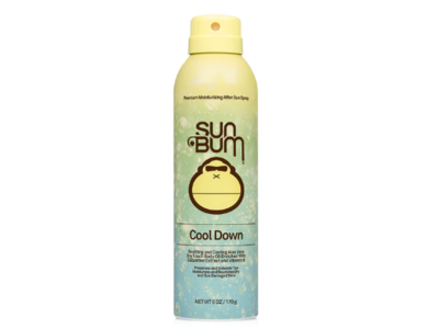 Sun Bum Continuous Spray After Sun, Aloe Vera, Cool Down, 177 mL