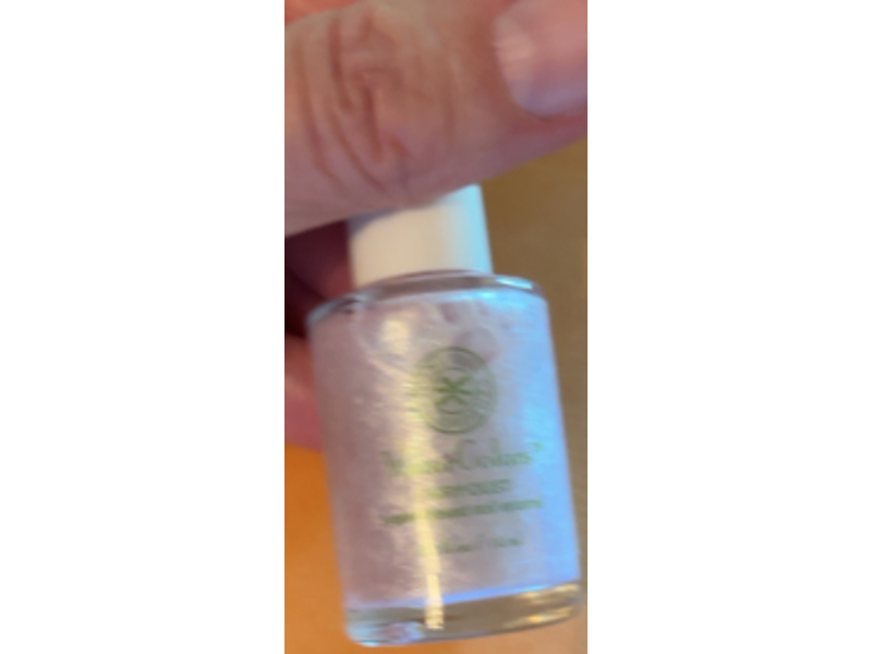 Honeybee Gardens Watercolors Water - Based Nail Enamel, Fair Dust, 0.5 fl oz/14 mL